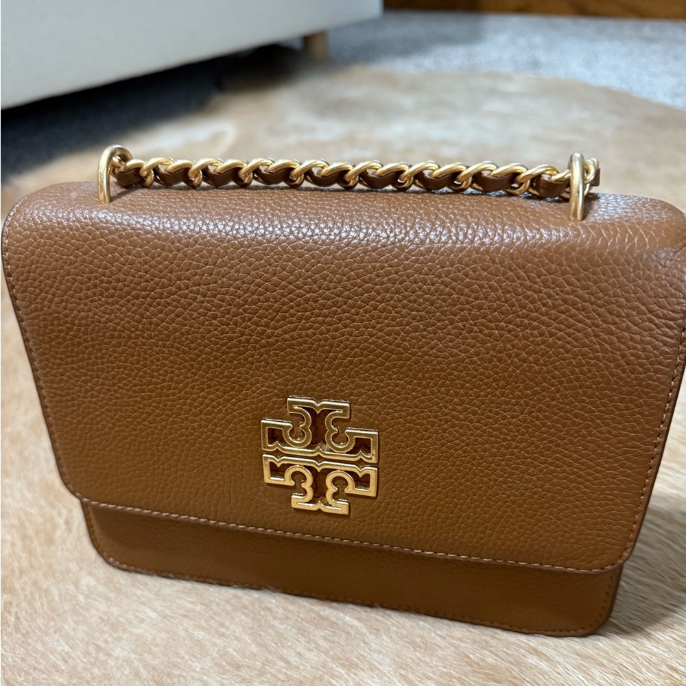 TORY BURCH Britten Small Adjustable Shoulder Bag